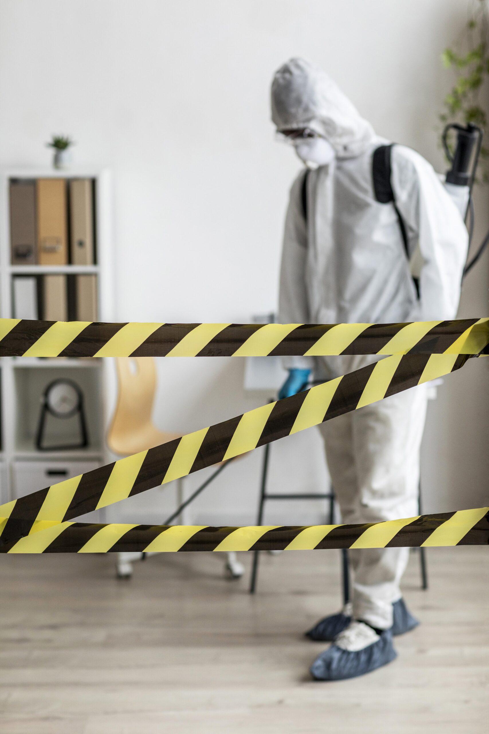 Emergency cleaning services